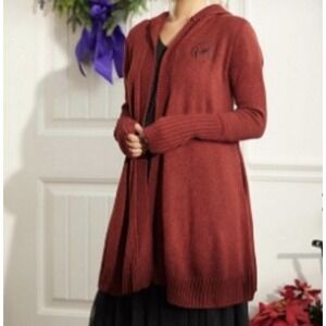 Marvel WandaVision Her Universe Scarlet Witch Crimson Cardigan Size 2X